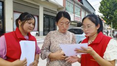 杞县高阳镇:顶酷暑宣消防 筑牢安全“